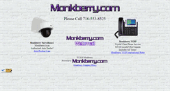 Desktop Screenshot of monkberry.com